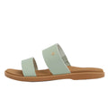 REEF Women’s Sunny Alisah Slide Sage outside side view