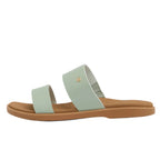 REEF Women’s Sunny Alisah Slide Sage outside side view