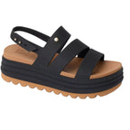 REEF Women’s Water Vista Higher 2 Black/Natural angle side view