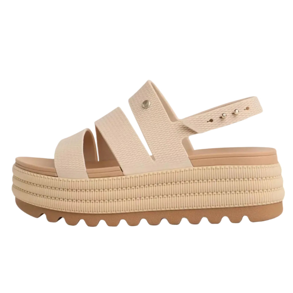REEF Women’s Water Vista Higher 2 Cream outside side view