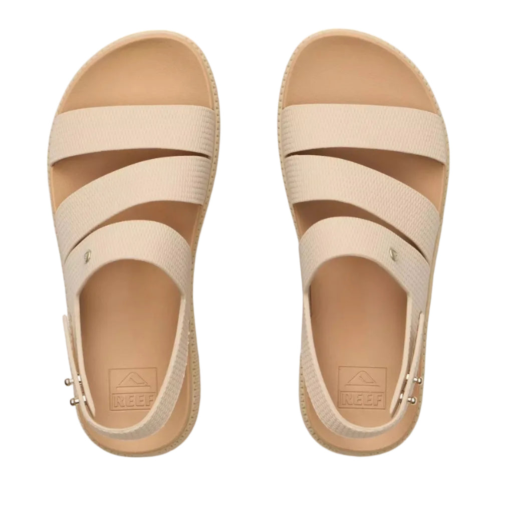 REEF Women’s Water Vista Higher 2 Cream top view