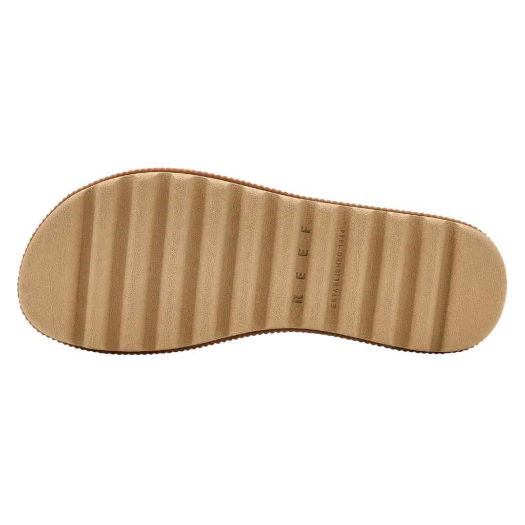 REEF Women’s Water Vista Higher Vintage Tan sole detail