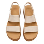 REEF Women’s Water Vista Higher Vintage Tan topview