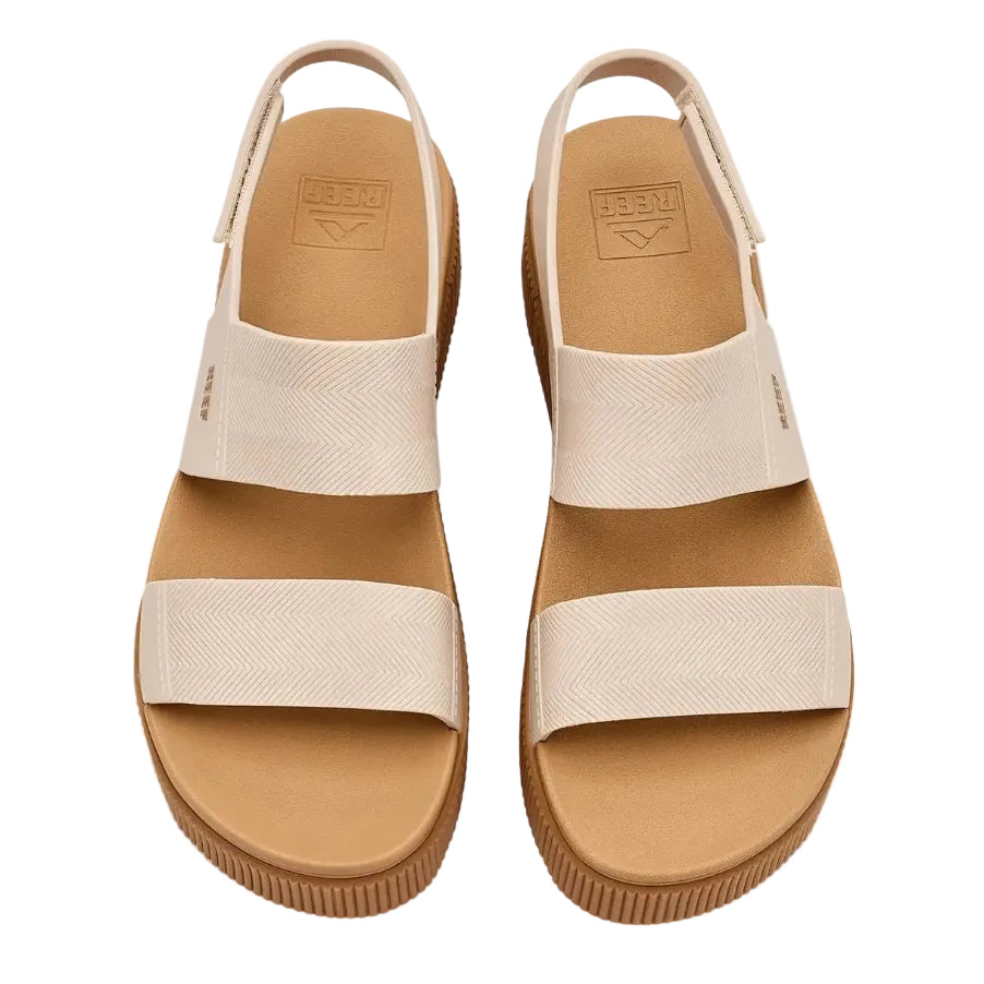 REEF Women’s Water Vista Higher Vintage Tan topview