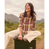 Toad & Co Re-Form Flannel Boxy Shirt