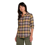 Toad & Co Re-Form Flannel Shirt
