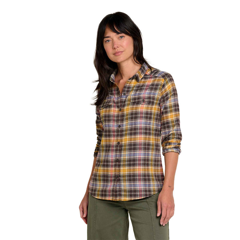 Toad & Co Re-Form Flannel Shirt