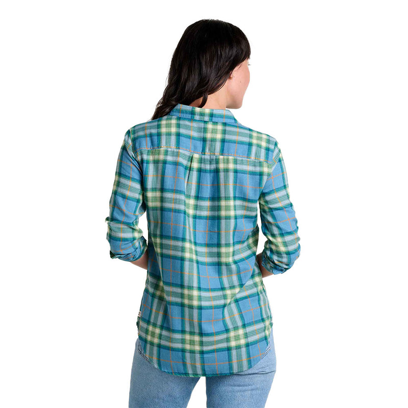 Toad & Co Re-Form Flannel Shirt