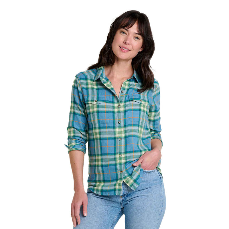 Toad & Co Re-Form Flannel Shirt