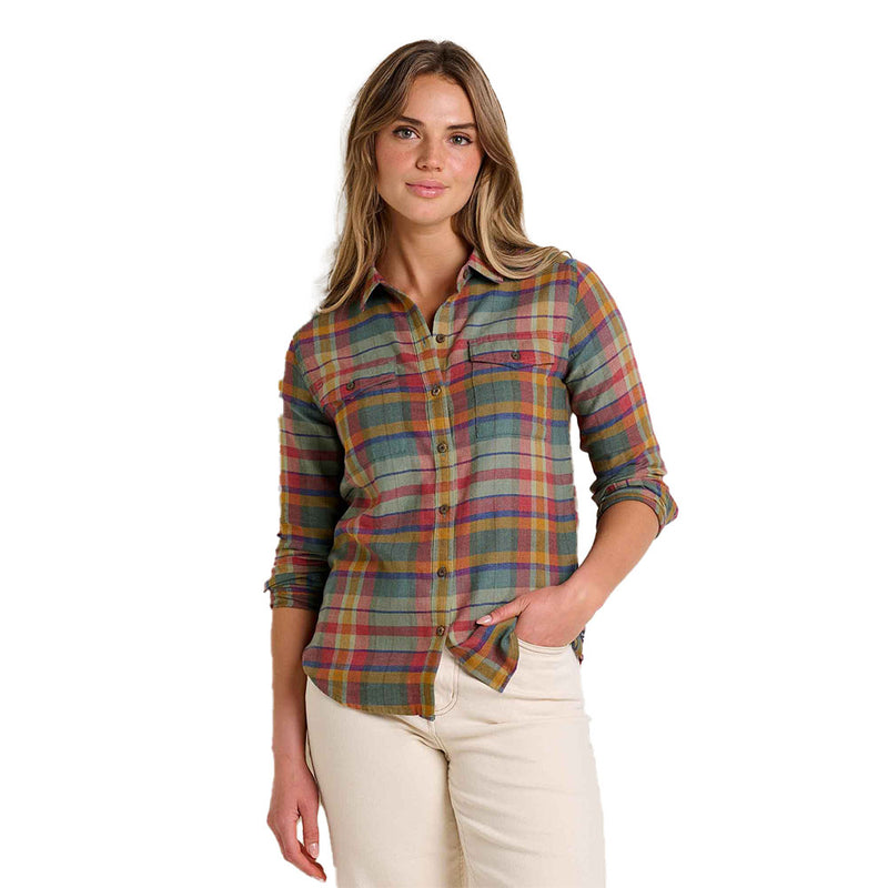 Toad & Co Re-Form Flannel Shirt