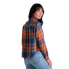 Toad & Co Re-Form Flannel Boxy Shirt