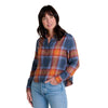 Toad & Co Re-Form Flannel Boxy Shirt