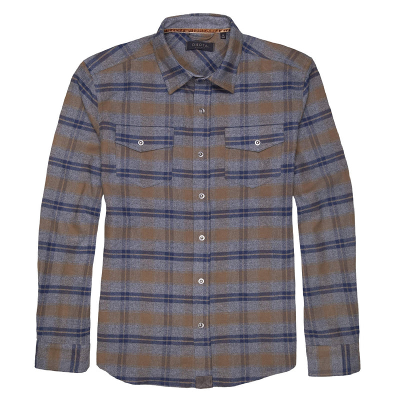 Dakota Grizzly Men's Riley Flannel