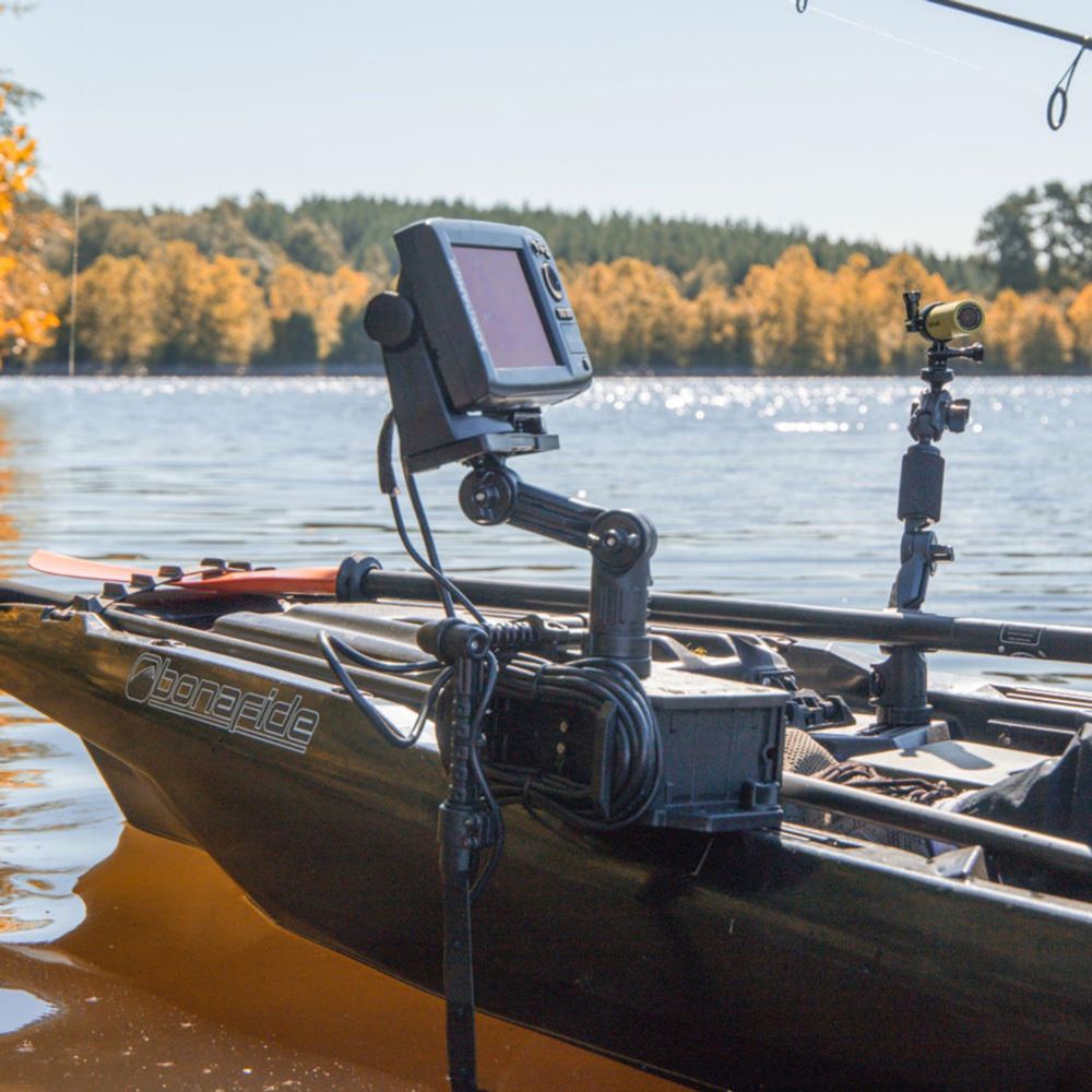 Rectangular Fish Finder Mount
