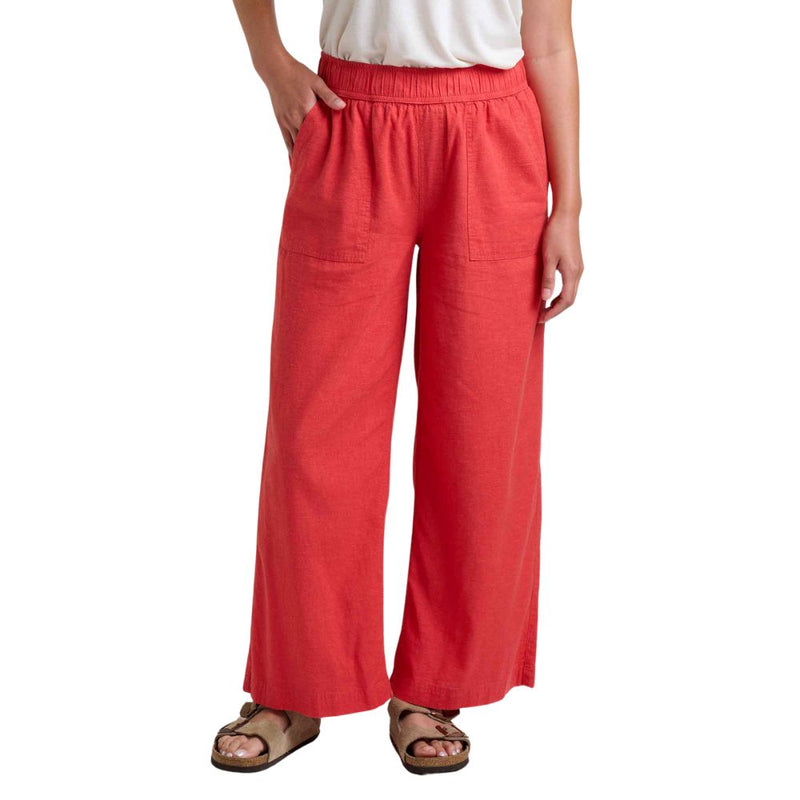 Toad & Co Women's Taj Hemp Wide Legged Pants