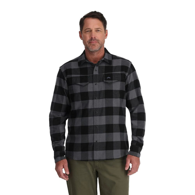 Simms Men's Gallatin Flannel Fishing Shirt