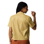 Cototpaxi Afuera Shirt in Shimmer Honeydew back view
