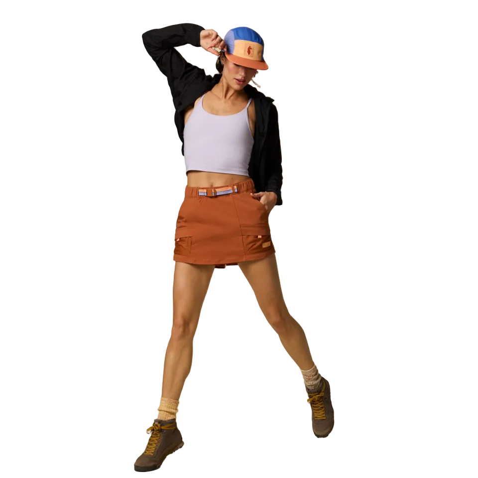 Cotopaxi Brinco skort ready for the trail