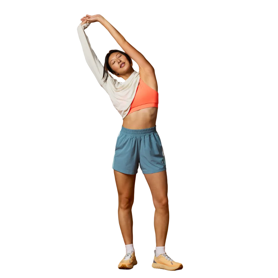 Cotopaxi Cambio shorts lifestyle outfit
