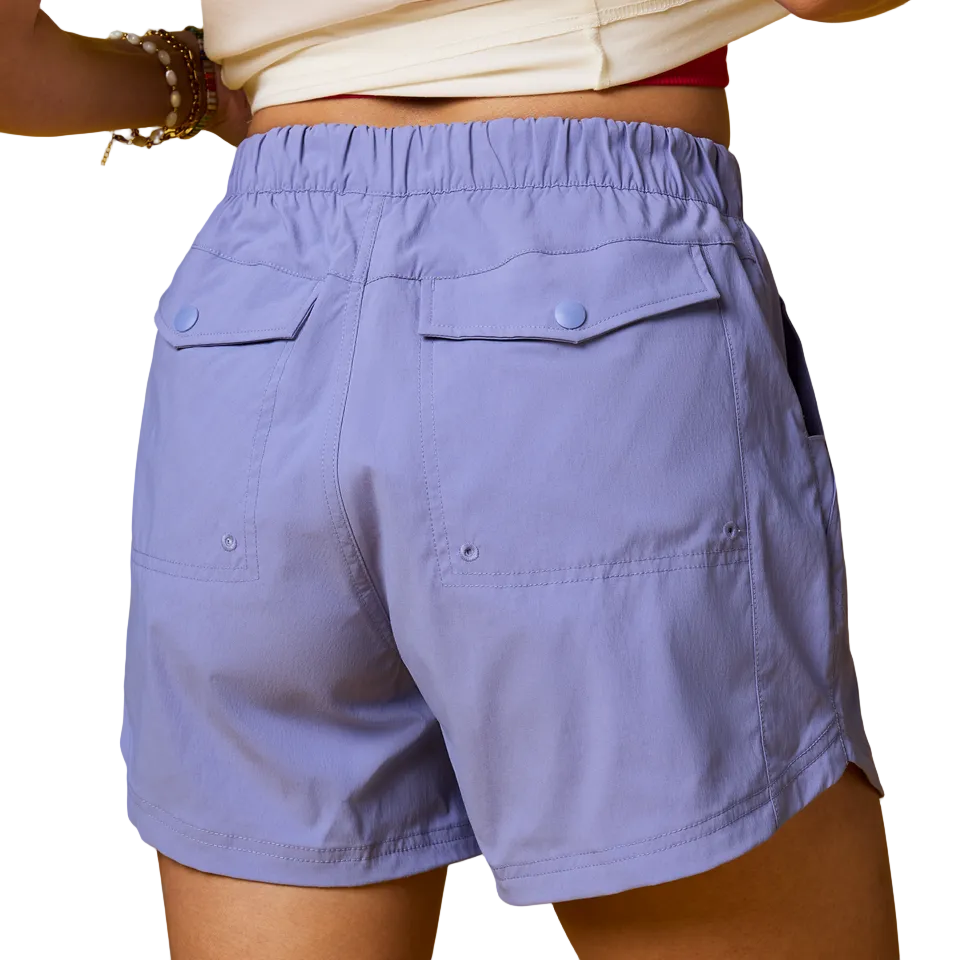 Coraje Short with Eyelets at front and back pockets for drainage