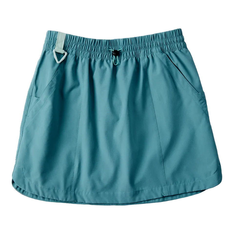 Lightweight breathable skirt with pockets detail