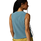 Lightweight performance tank for hiking or yoga