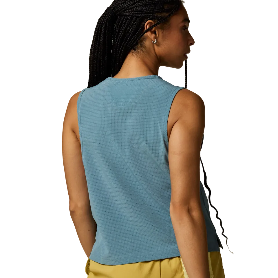 Lightweight performance tank for hiking or yoga