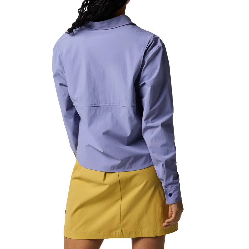 Cotopaxi Solta shirt used in hot and humid conditions