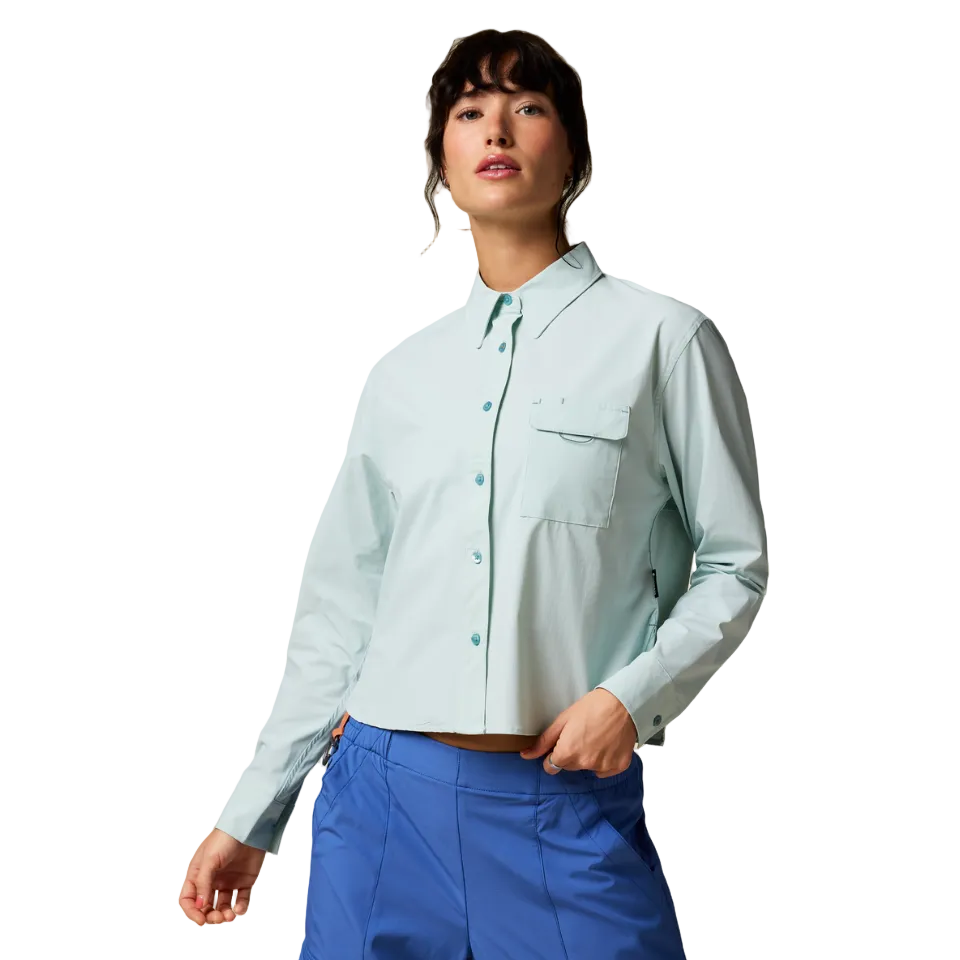 Cotopaxi Solta long sleeve sun shirt button up