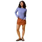 Outdoor sun protection shirt with lightweight fabric