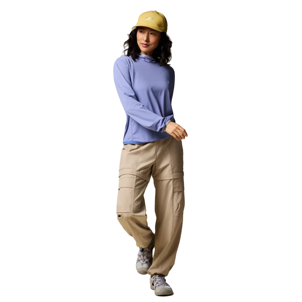 Breathable sombra sun hoodie used for hiking or fishing