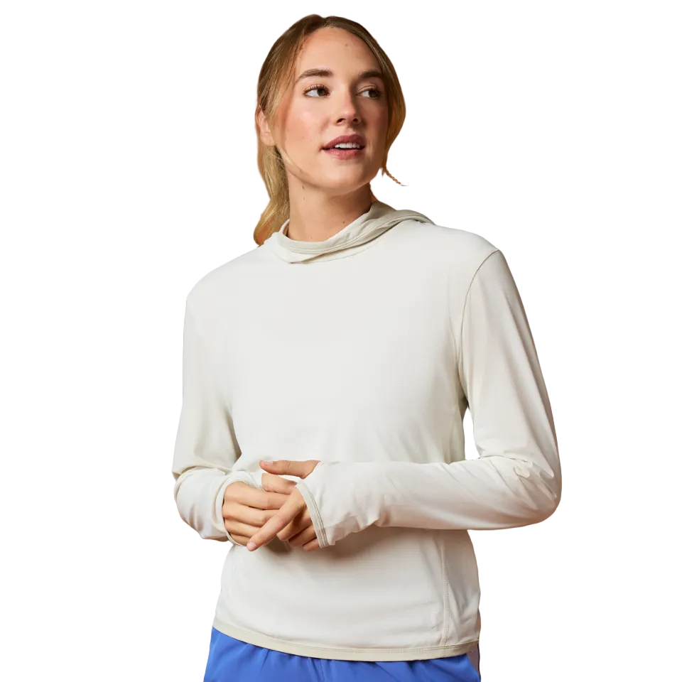 Sombra Sun Hoodie in Chalk