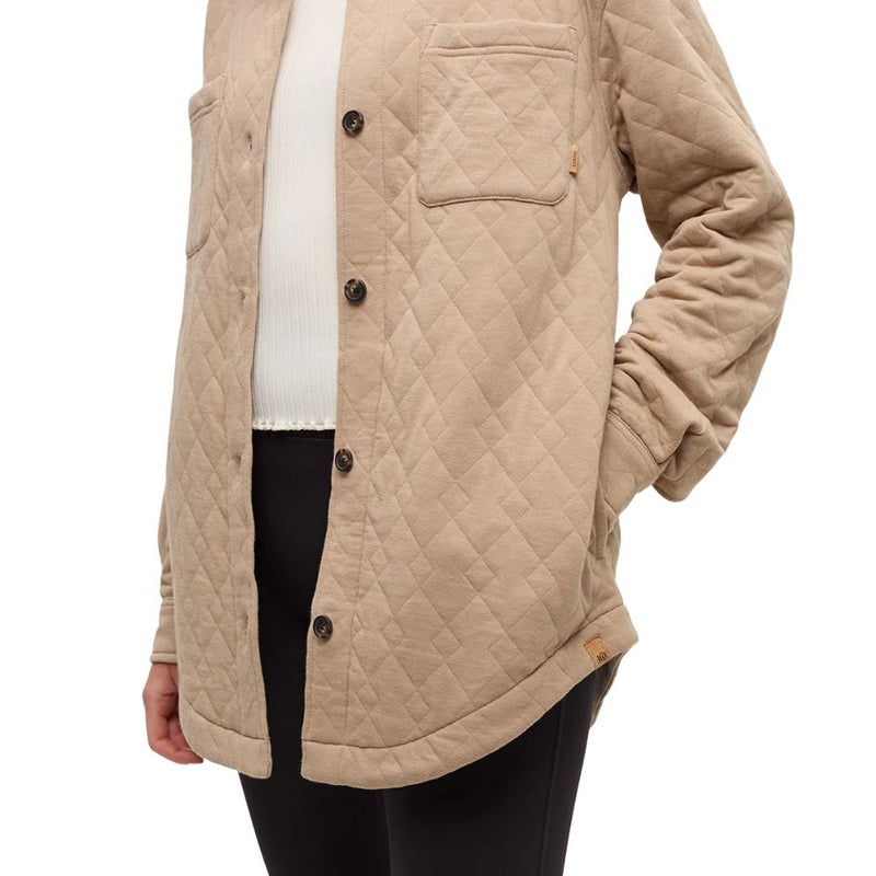 Tentree Women's Dunes Shacket