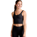 Sculptive Rib Crop Tank