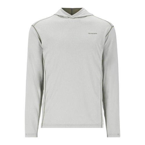 Simms BugStopper Hoody Aspen Heather front view