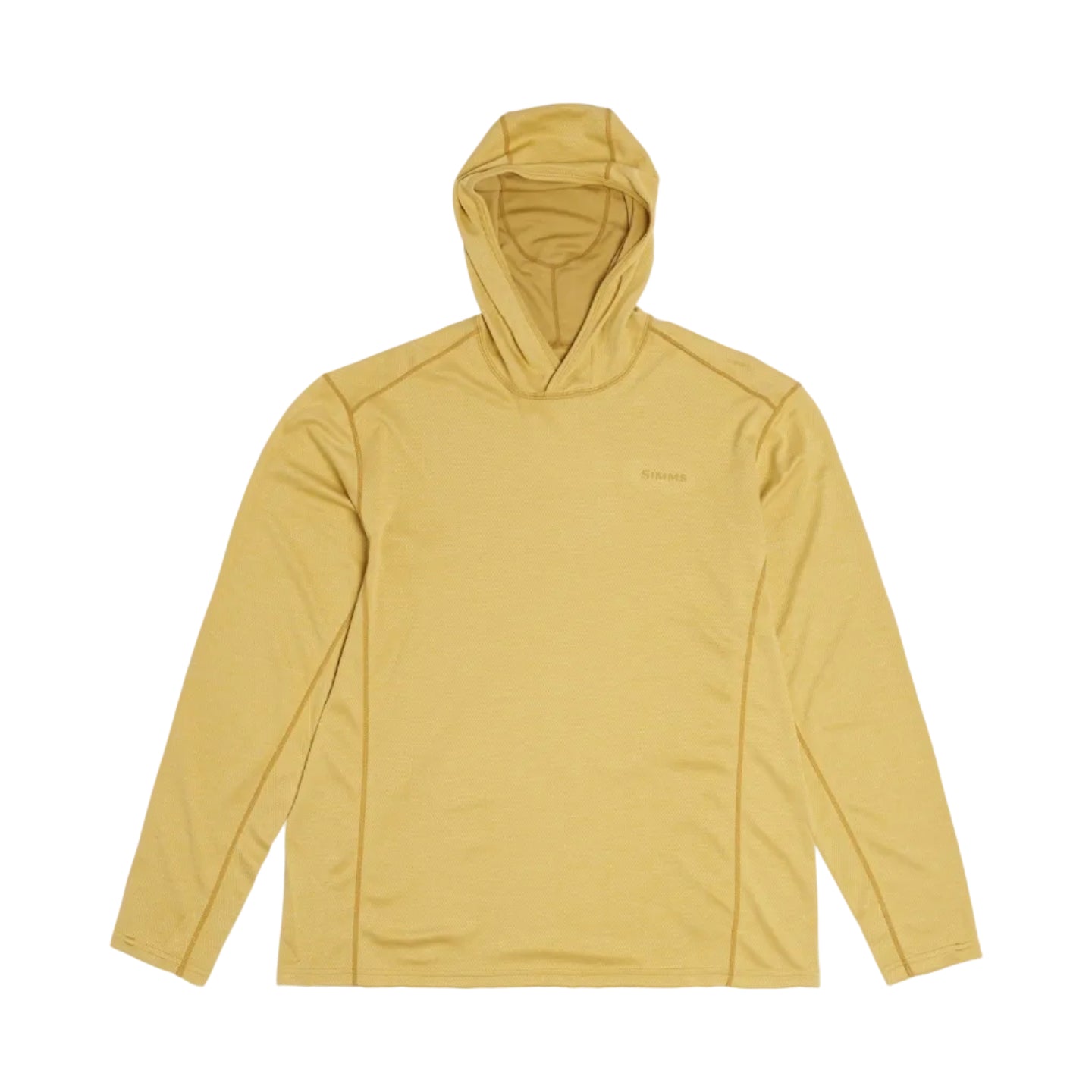 Simms BugStopper Hoody Sandbar Heather front view