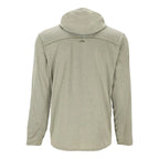 Simms BugStopper SolarFlex Hoody Loden Heather back view