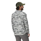 Simms BugStopper SolarFlex Hoody Shroud Sterling back view