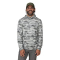 Simms BugStopper SolarFlex Hoody Shroud Sterling front view