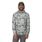 Simms BugStopper SolarFlex Hoody Shroud Sterling front view