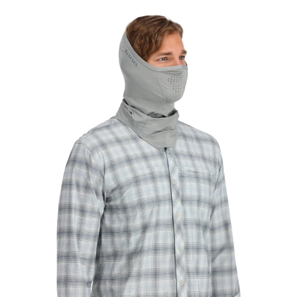 Simms Bugstopper Sungaiter in lifestyle view