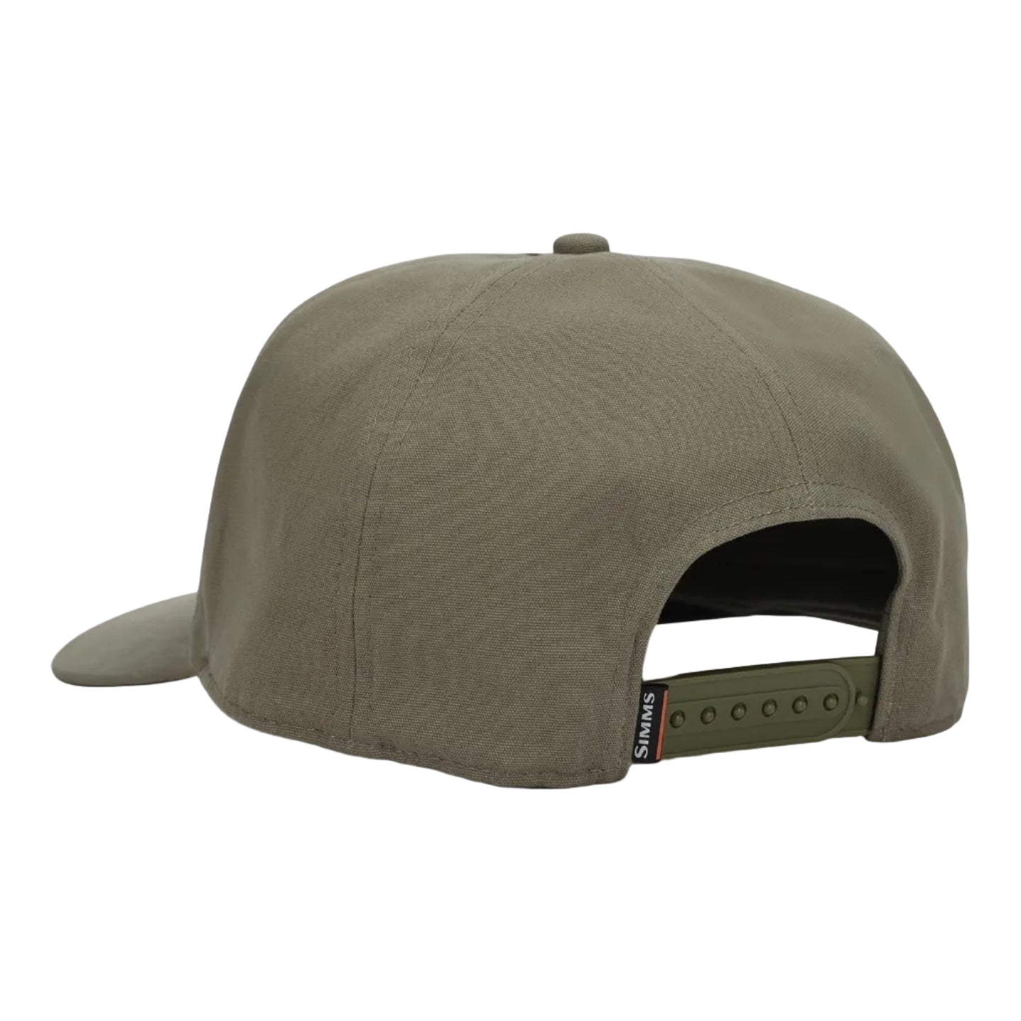Simms Double Haul Cap in Loden back view