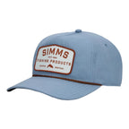Simms Double Haul Rope Cap in Albacore front view