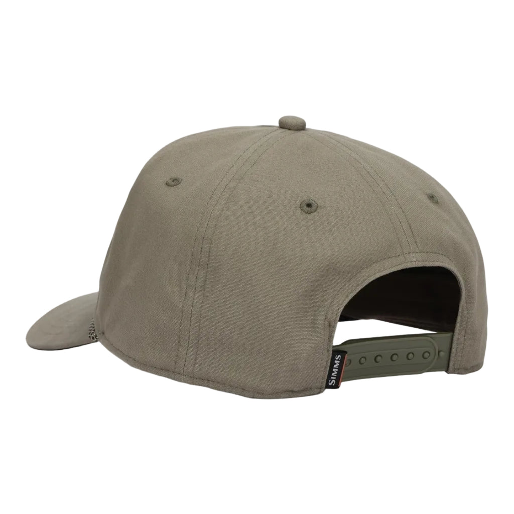 Simms Double Haul Rope Cap  back view