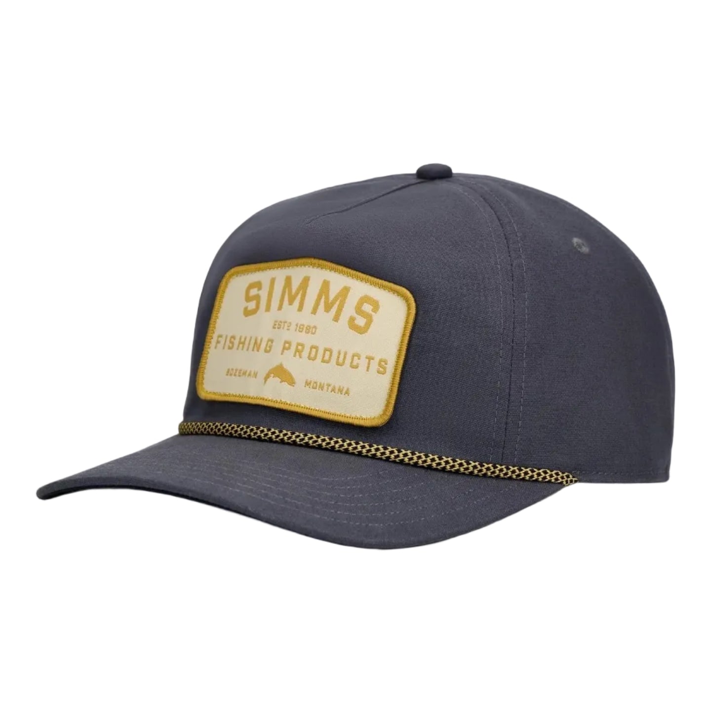 Simms Double Haul Rope Cap in Tahitian Pearl front view