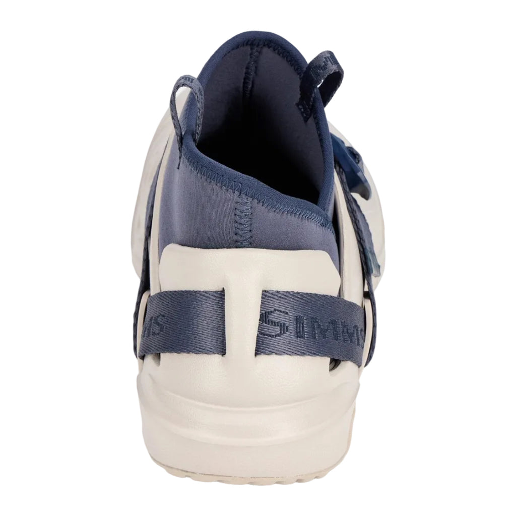 Simms Drifter AT Shoe Lunar Grey back view