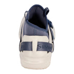 Simms Drifter AT Shoe Lunar Grey back view