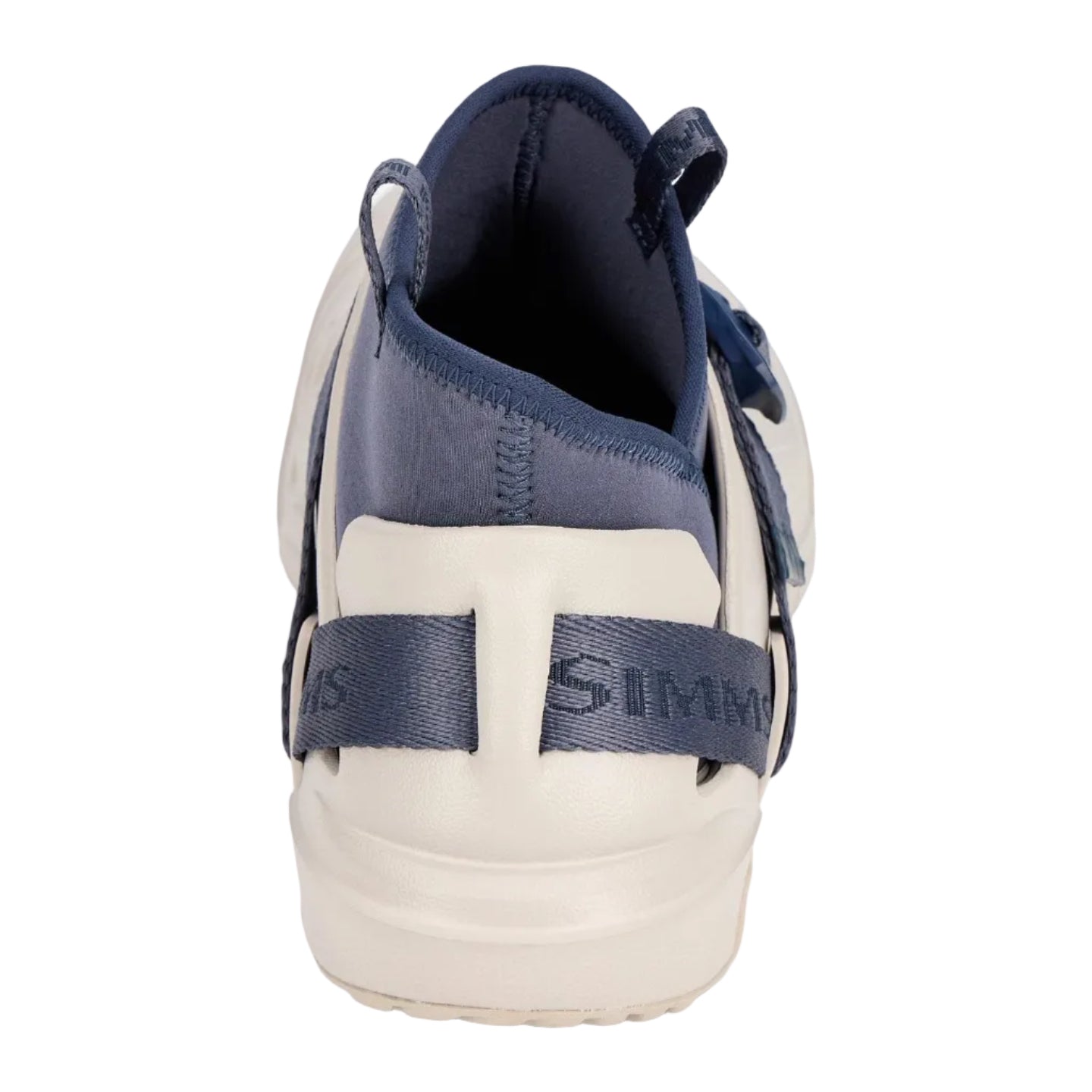 Simms Drifter AT Shoe Lunar Grey back view