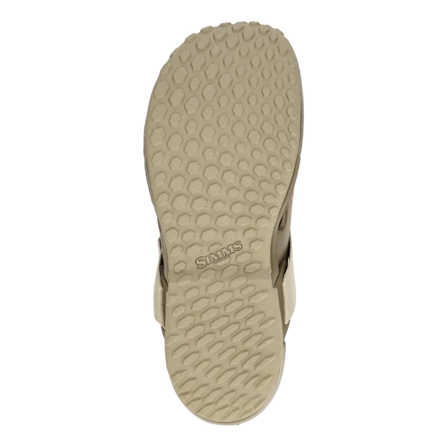 Simms Drifter AT Shoe Lunar Grey bottom sole