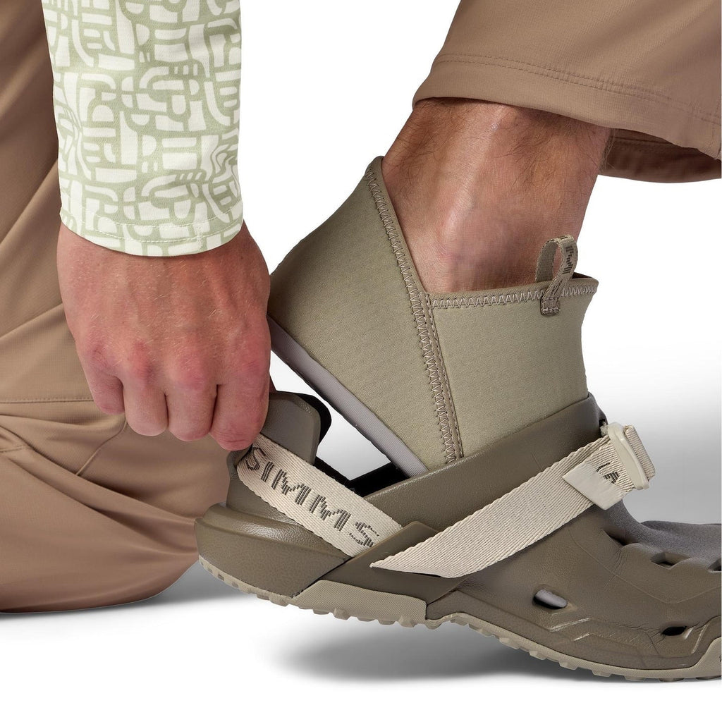 Simms Drifter AT Shoe Lunar Grey side view
